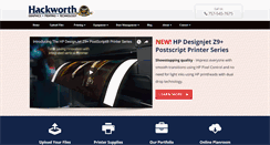 Desktop Screenshot of hackworth.co